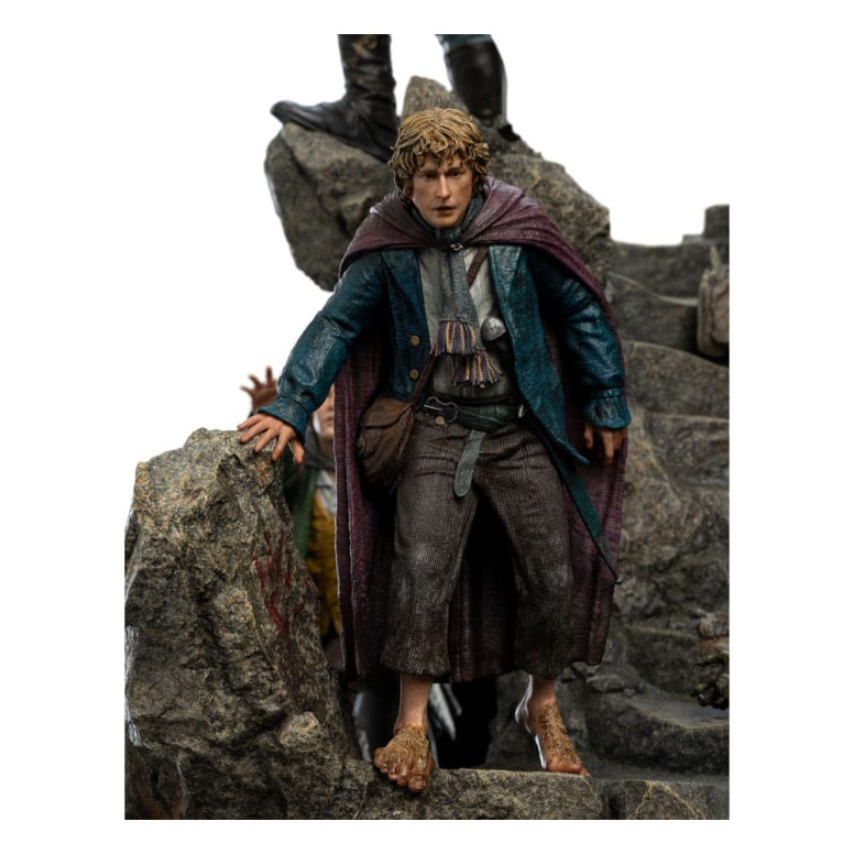 The Lord of the Rings statuette Masters Collection - The Fellowship of the Ring Limited Edition 1/6