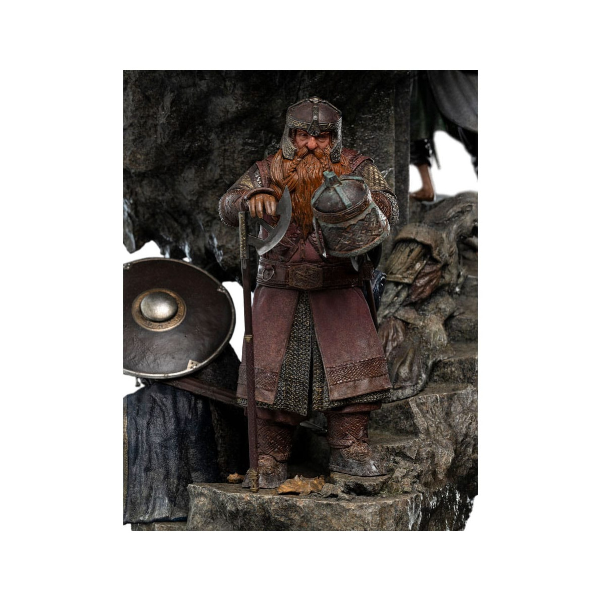 The Lord of the Rings statuette Masters Collection - The Fellowship of the Ring Limited Edition 1/6