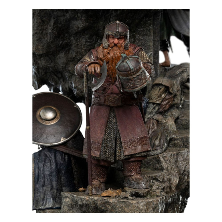 The Lord of the Rings statuette Masters Collection - The Fellowship of the Ring Limited Edition 1/6