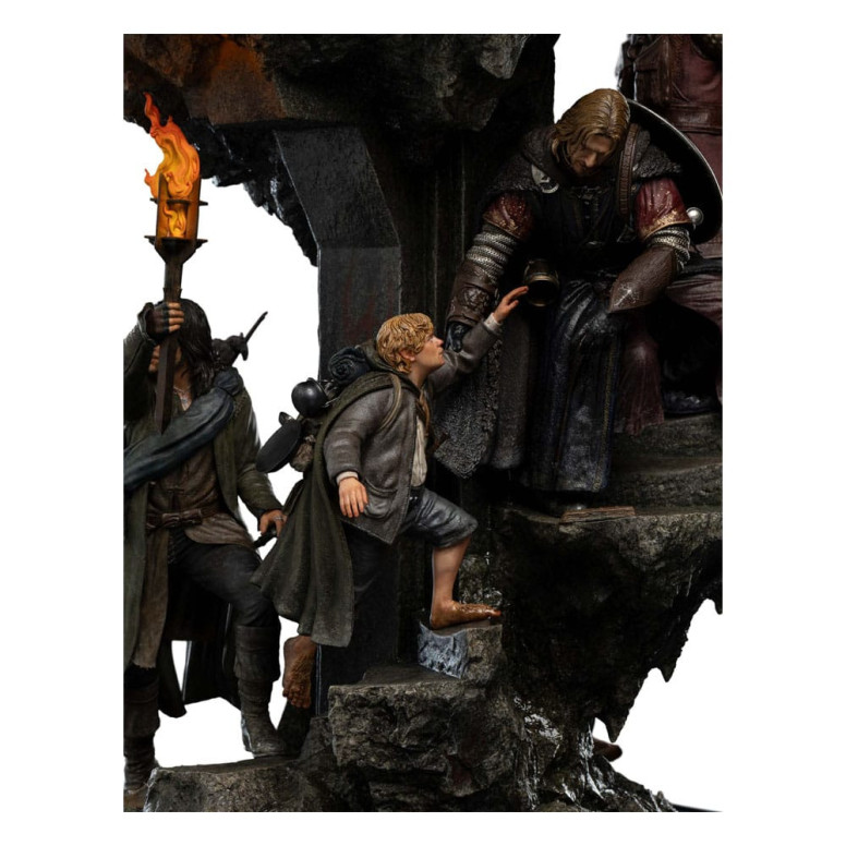 The Lord of the Rings statuette Masters Collection - The Fellowship of the Ring Limited Edition 1/6