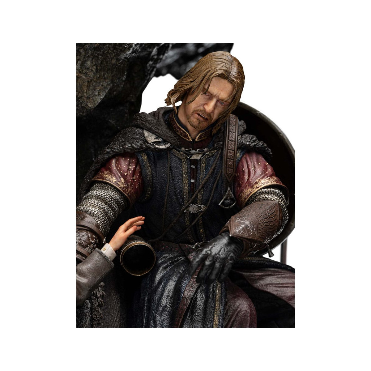 The Lord of the Rings statuette Masters Collection - The Fellowship of the Ring Limited Edition 1/6