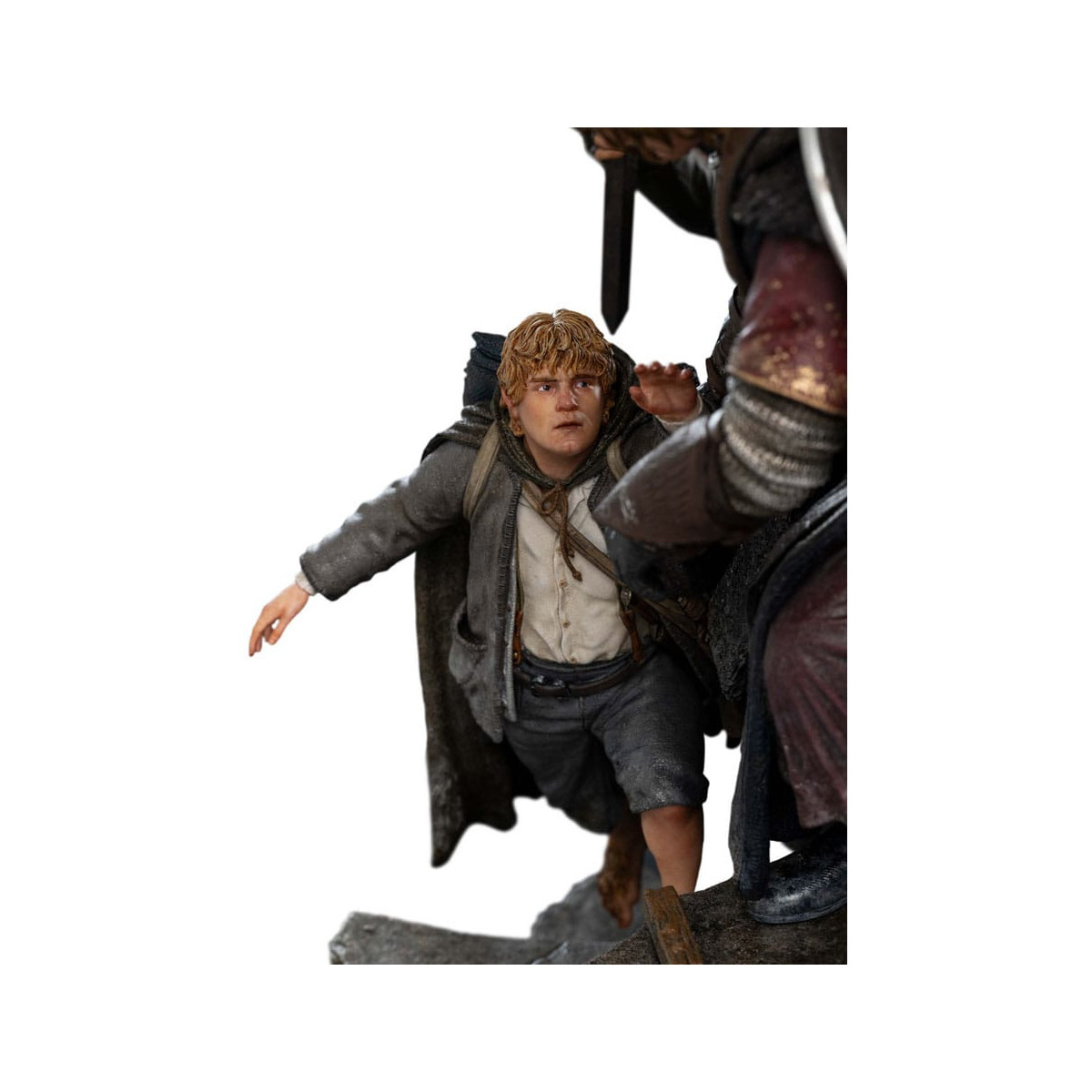 The Lord of the Rings statuette Masters Collection - The Fellowship of the Ring Limited Edition 1/6
