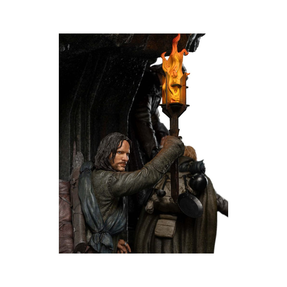 The Lord of the Rings statuette Masters Collection - The Fellowship of the Ring Limited Edition 1/6