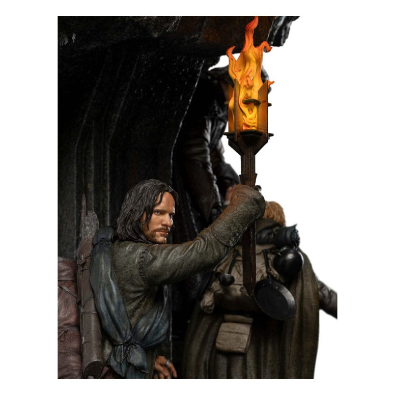 The Lord of the Rings statuette Masters Collection - The Fellowship of the Ring Limited Edition 1/6