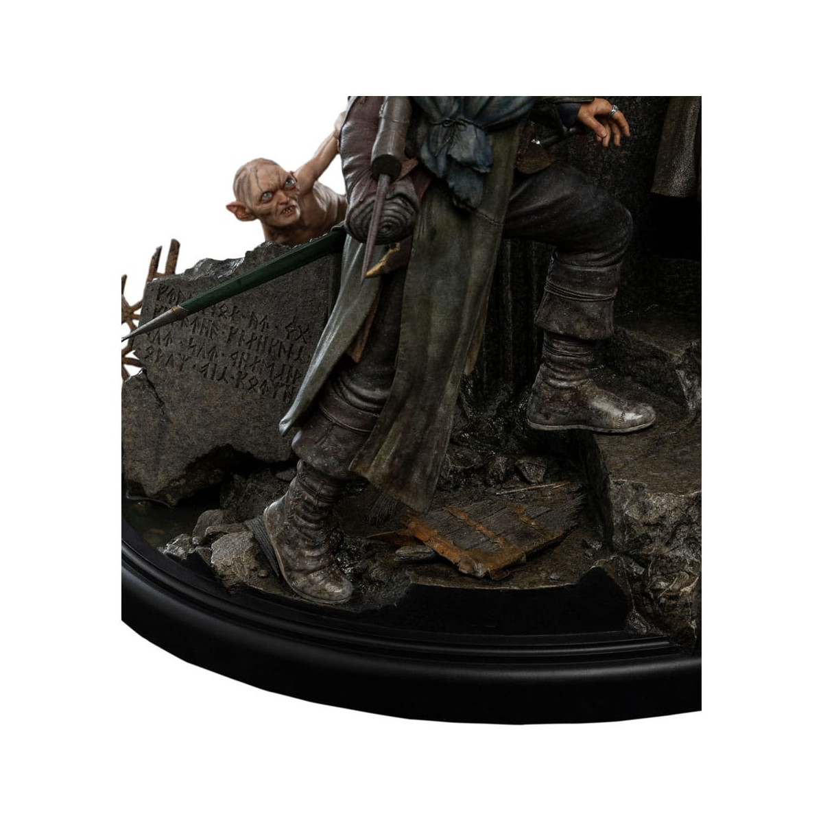 The Lord of the Rings statuette Masters Collection - The Fellowship of the Ring Limited Edition 1/6