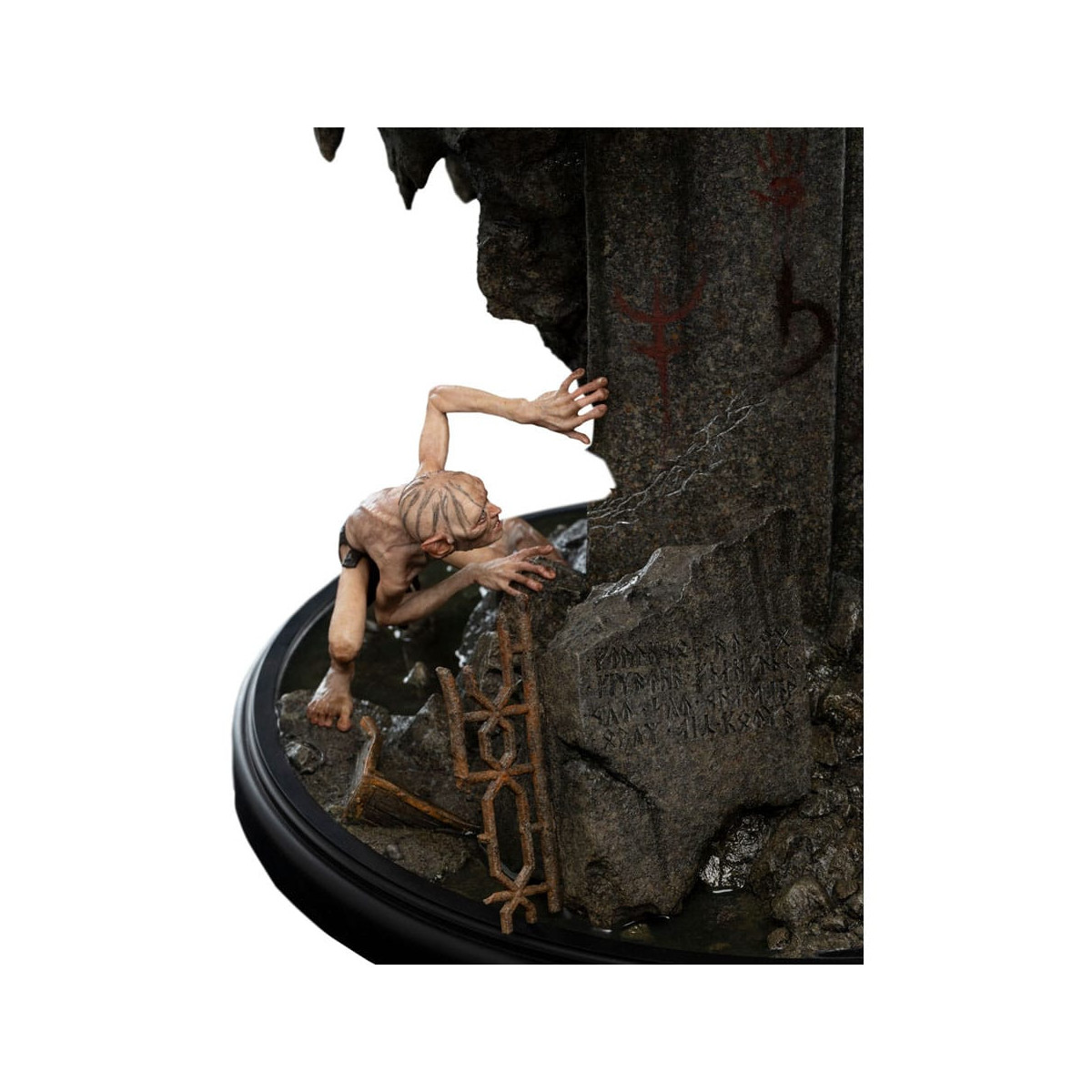 The Lord of the Rings statuette Masters Collection - The Fellowship of the Ring Limited Edition 1/6