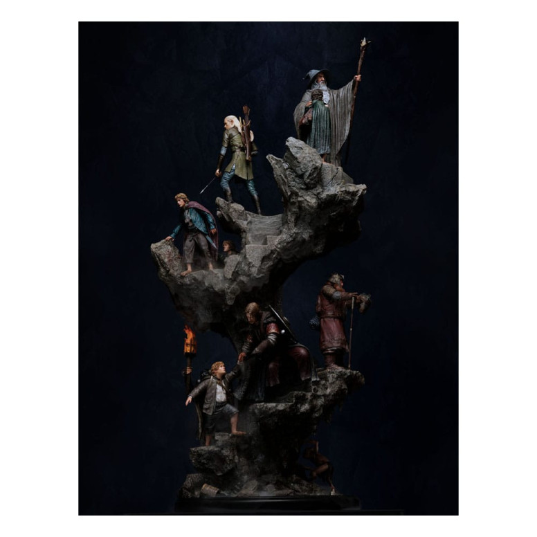 The Lord of the Rings statuette Masters Collection - The Fellowship of the Ring Limited Edition 1/6