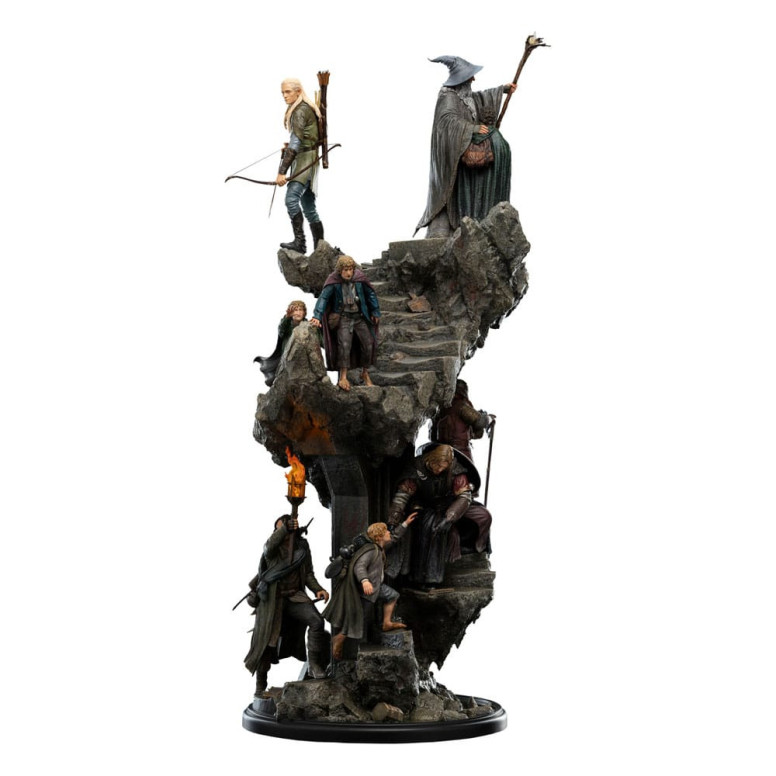 The Lord of the Rings statuette Masters Collection - The Fellowship of the Ring Limited Edition 1/6