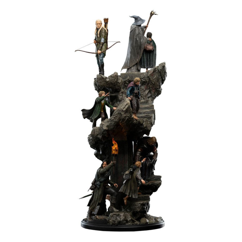 The Lord of the Rings statuette Masters Collection - The Fellowship of the Ring Limited Edition 1/6