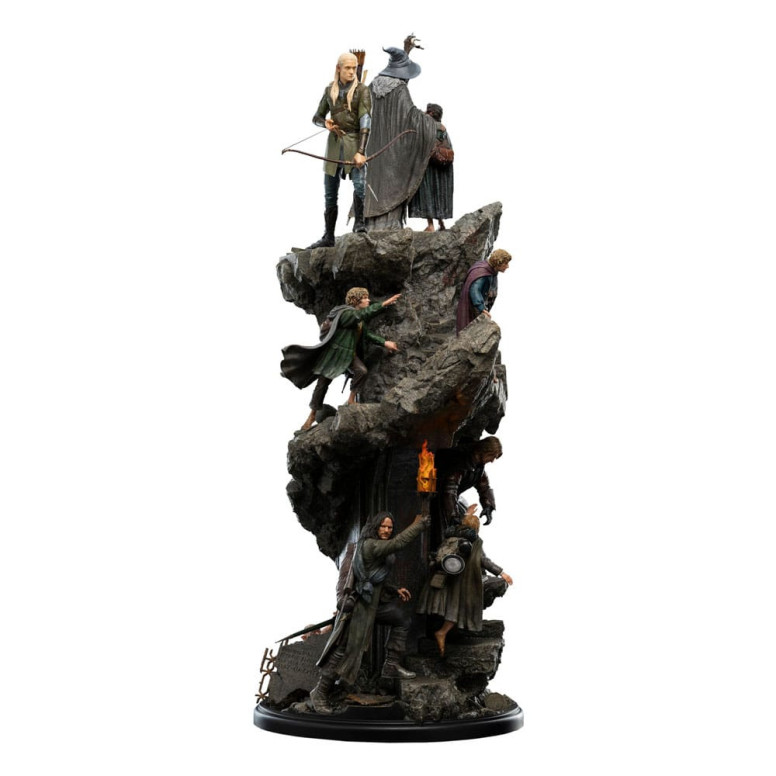 The Lord of the Rings statuette Masters Collection - The Fellowship of the Ring Limited Edition 1/6