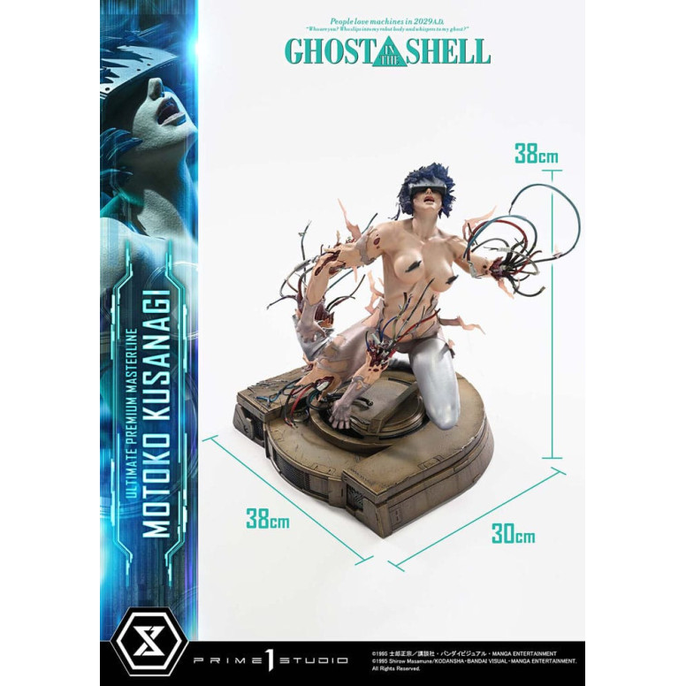Prime 1 Studio Ghost in the Shell - Motoko Kusanagi Ultimate Premium Masterline Series 1/4