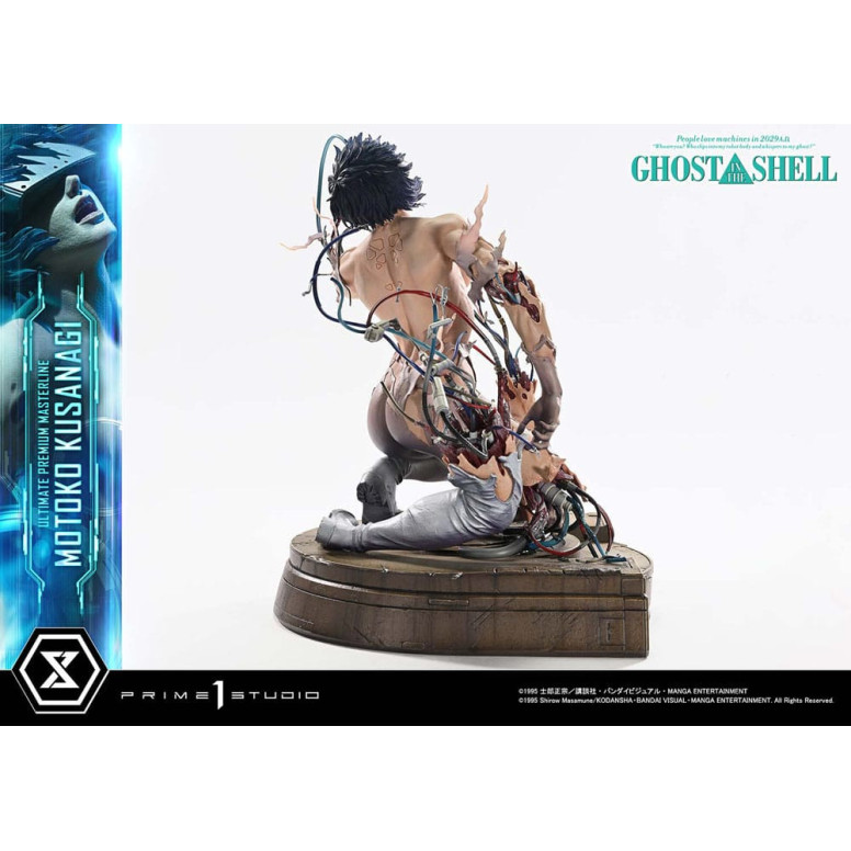 Prime 1 Studio Ghost in the Shell - Motoko Kusanagi Ultimate Premium Masterline Series 1/4