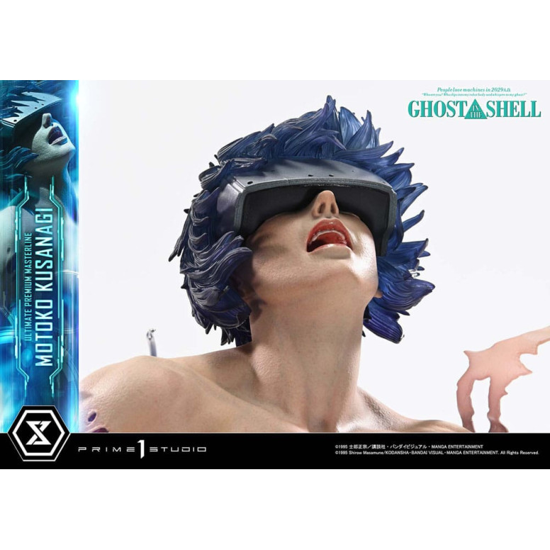 Prime 1 Studio Ghost in the Shell - Motoko Kusanagi Ultimate Premium Masterline Series 1/4