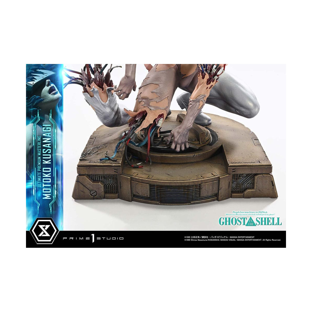 Prime 1 Studio Ghost in the Shell - Motoko Kusanagi Ultimate Premium Masterline Series 1/4