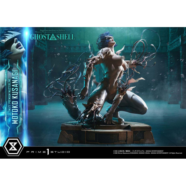 Prime 1 Studio Ghost in the Shell - Motoko Kusanagi Ultimate Premium Masterline Series 1/4