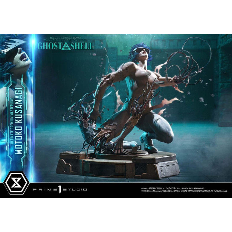 Prime 1 Studio Ghost in the Shell - Motoko Kusanagi Ultimate Premium Masterline Series 1/4
