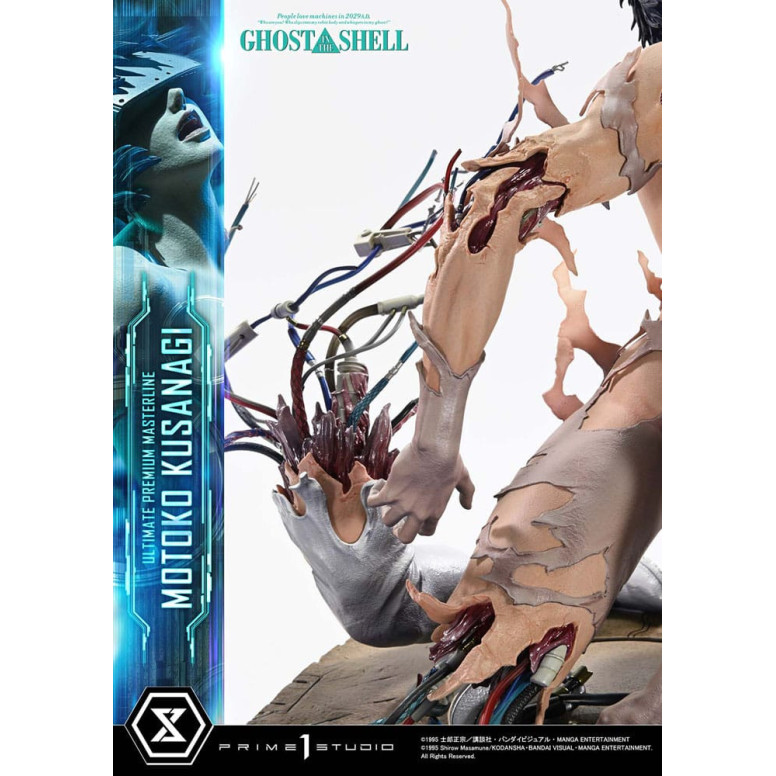 Prime 1 Studio Ghost in the Shell - Motoko Kusanagi Ultimate Premium Masterline Series 1/4