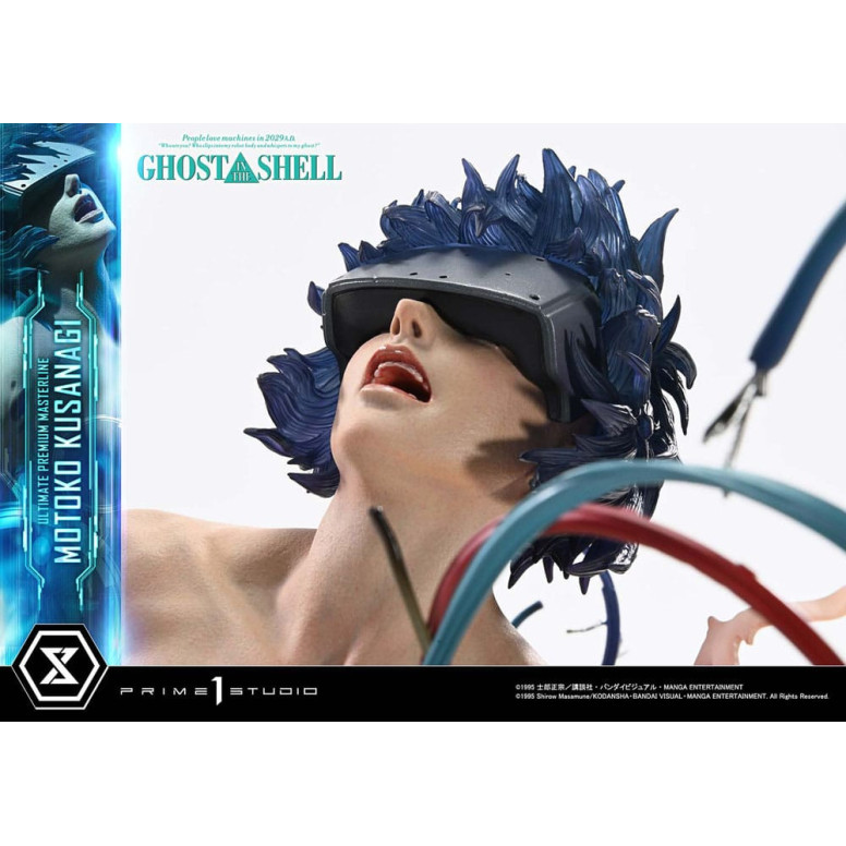 Prime 1 Studio Ghost in the Shell - Motoko Kusanagi Ultimate Premium Masterline Series 1/4