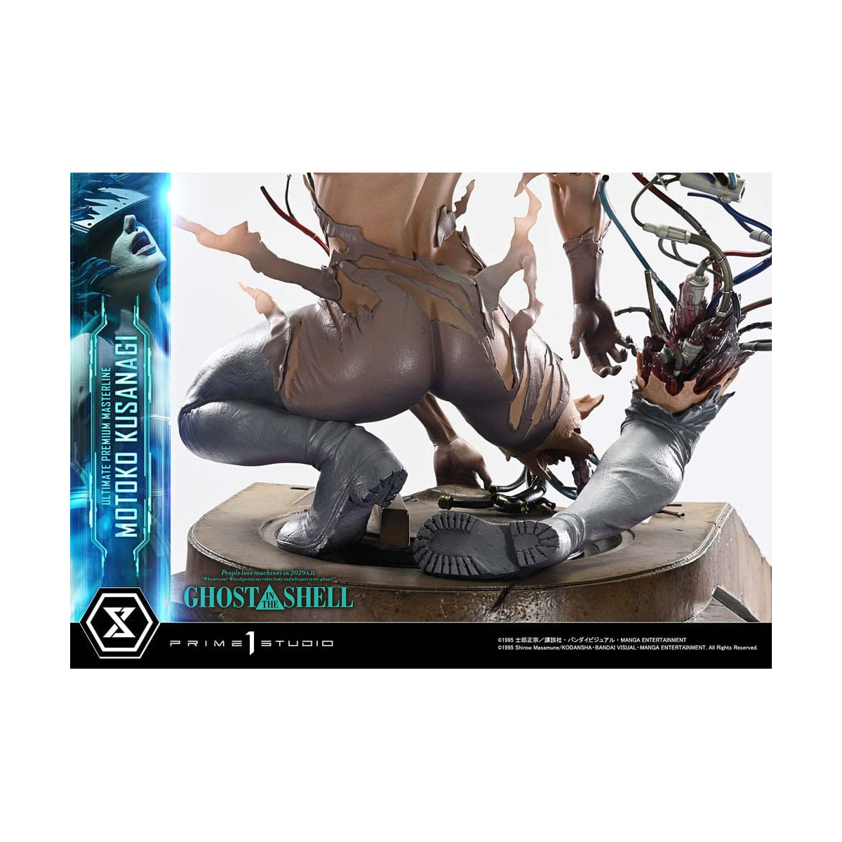 Prime 1 Studio Ghost in the Shell - Motoko Kusanagi Ultimate Premium Masterline Series 1/4