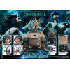 Prime 1 Studio Ghost in the Shell - Motoko Kusanagi vs Arachnida Bonus Version Ultimate Premium Masterline Series 1/4