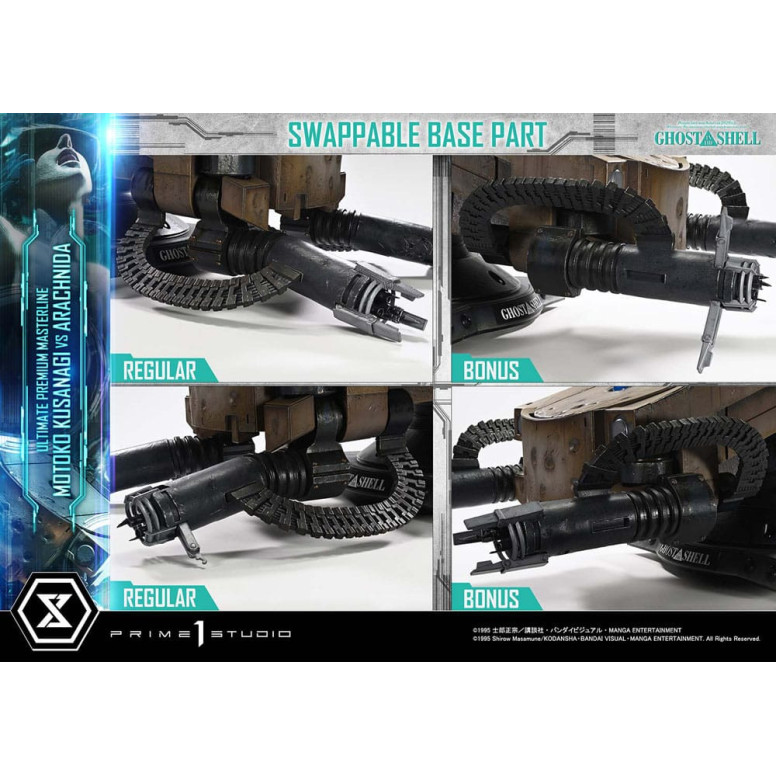 Prime 1 Studio Ghost in the Shell - Motoko Kusanagi vs Arachnida Bonus Version Ultimate Premium Masterline Series 1/4