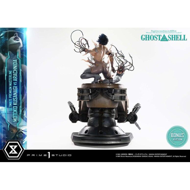 Prime 1 Studio Ghost in the Shell - Motoko Kusanagi vs Arachnida Bonus Version Ultimate Premium Masterline Series 1/4
