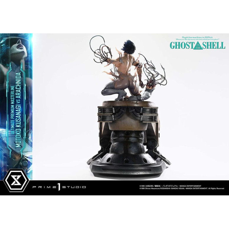 Prime 1 Studio Ghost in the Shell - Motoko Kusanagi vs Arachnida Bonus Version Ultimate Premium Masterline Series 1/4