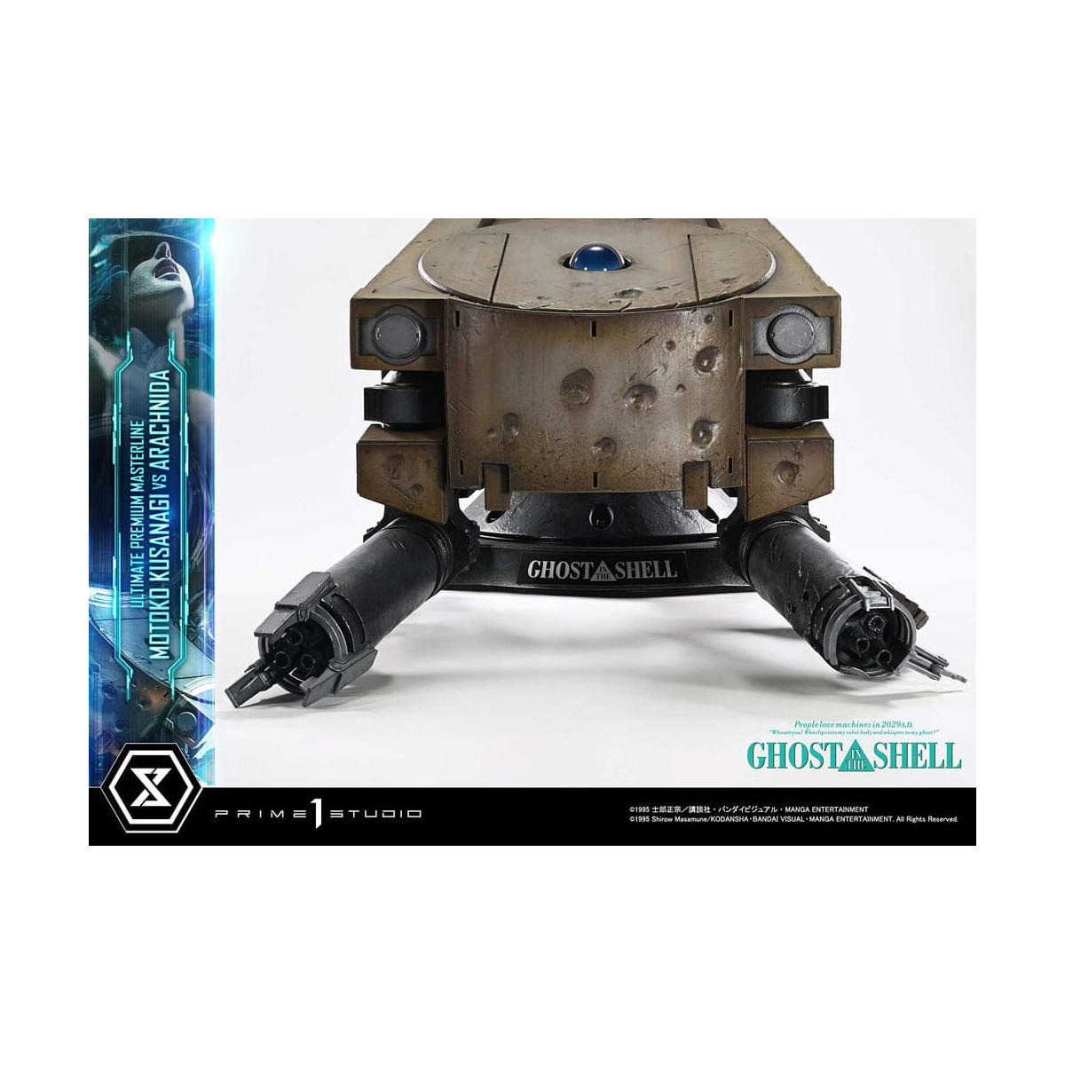 Prime 1 Studio Ghost in the Shell - Motoko Kusanagi vs Arachnida Bonus Version Ultimate Premium Masterline Series 1/4