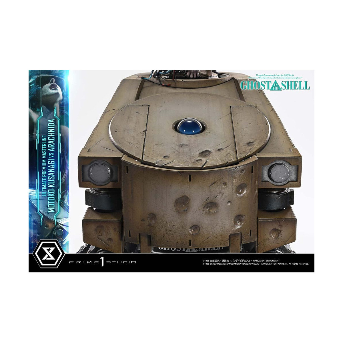 Prime 1 Studio Ghost in the Shell - Motoko Kusanagi vs Arachnida Bonus Version Ultimate Premium Masterline Series 1/4