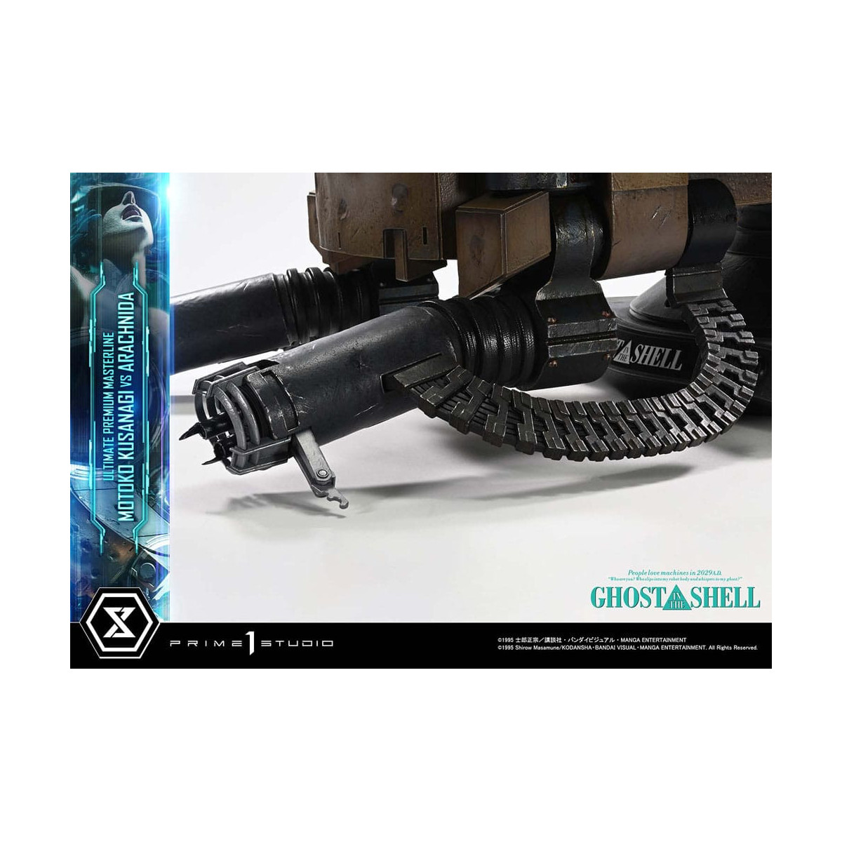 Prime 1 Studio Ghost in the Shell - Motoko Kusanagi vs Arachnida Bonus Version Ultimate Premium Masterline Series 1/4