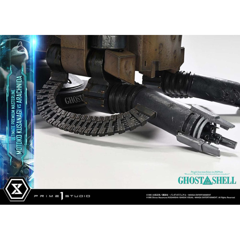 Prime 1 Studio Ghost in the Shell - Motoko Kusanagi vs Arachnida Bonus Version Ultimate Premium Masterline Series 1/4