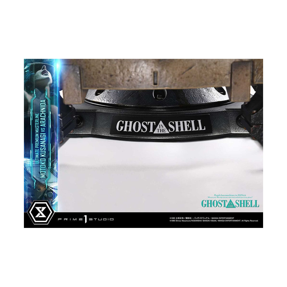 Prime 1 Studio Ghost in the Shell - Motoko Kusanagi vs Arachnida Bonus Version Ultimate Premium Masterline Series 1/4