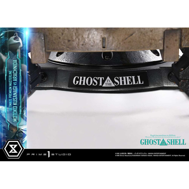 Prime 1 Studio Ghost in the Shell - Motoko Kusanagi vs Arachnida Bonus Version Ultimate Premium Masterline Series 1/4