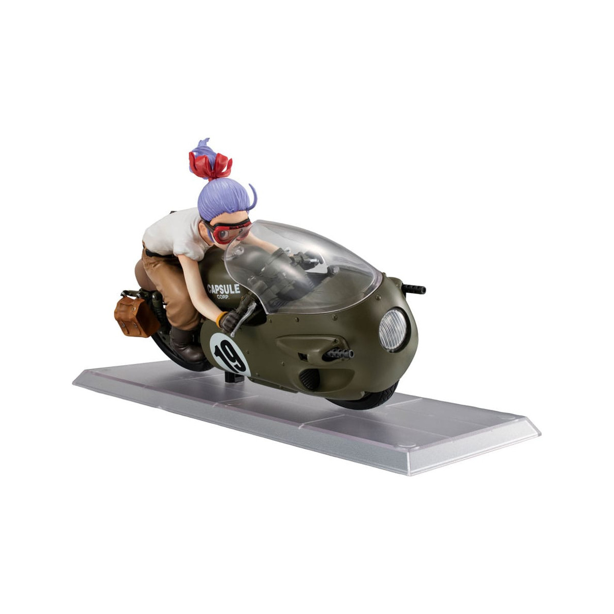 Megahouse Dragonball Z - Desktop Real McCoy Vol. 1 diorama Bulma Limited Repeat Ver.
