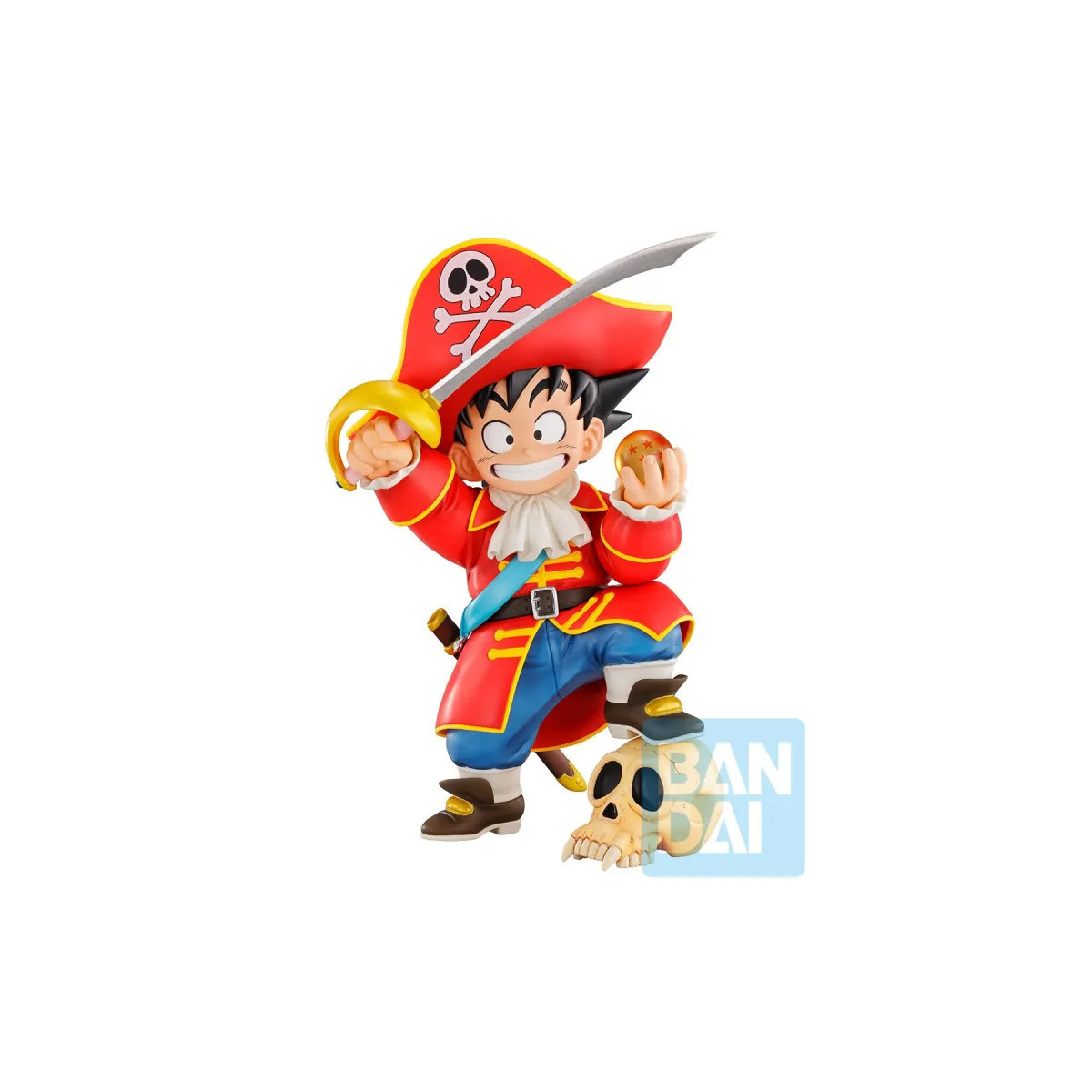 Banpresto - DRAGON BALL Z - ICHIBANSHO - Son Goku - Snap Collection 2