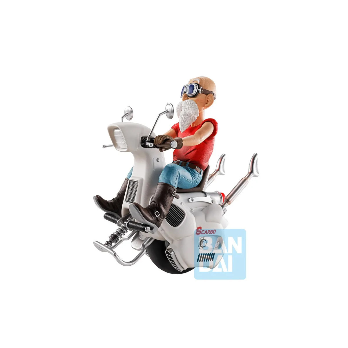 Banpresto - DRAGON BALL Z - ICHIBANSHO - Kamesennin - Snap Collection 2