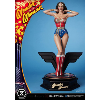 Prime 1 Studio X Blitzway DC Comics - Lynda Carter Wonder Woman 1975 1/3 Statue