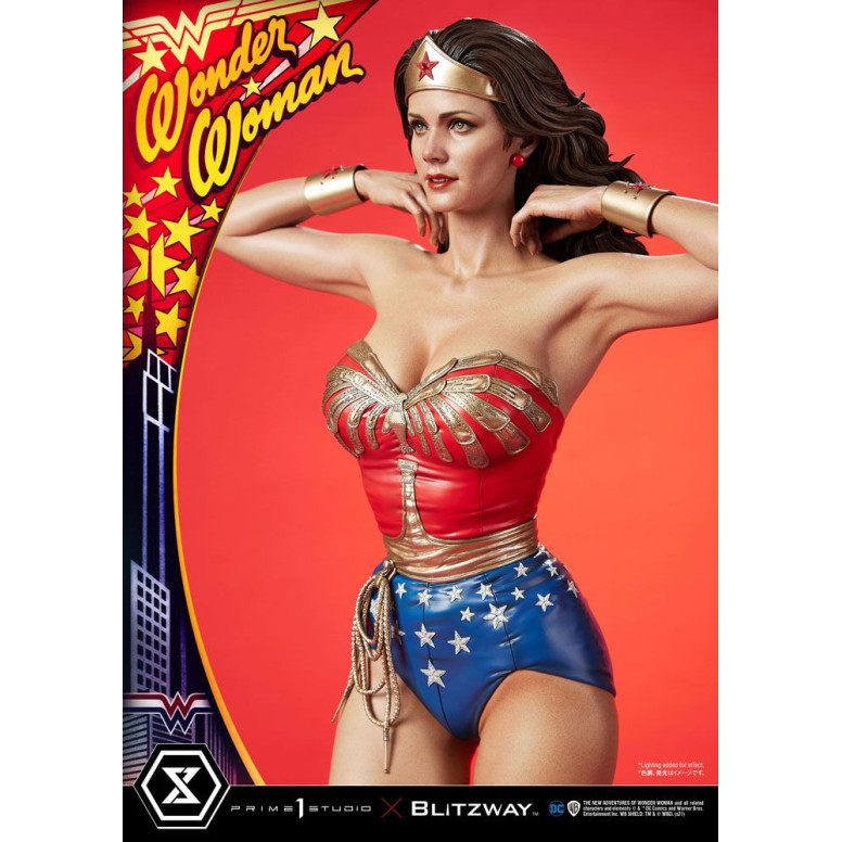 Prime 1 Studio X Blitzway DC Comics - Lynda Carter Wonder Woman 1975 1/3 Statue