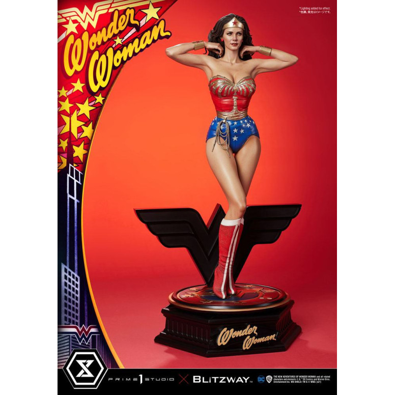 Prime 1 Studio X Blitzway DC Comics - Lynda Carter Wonder Woman 1975 1/3 Statue