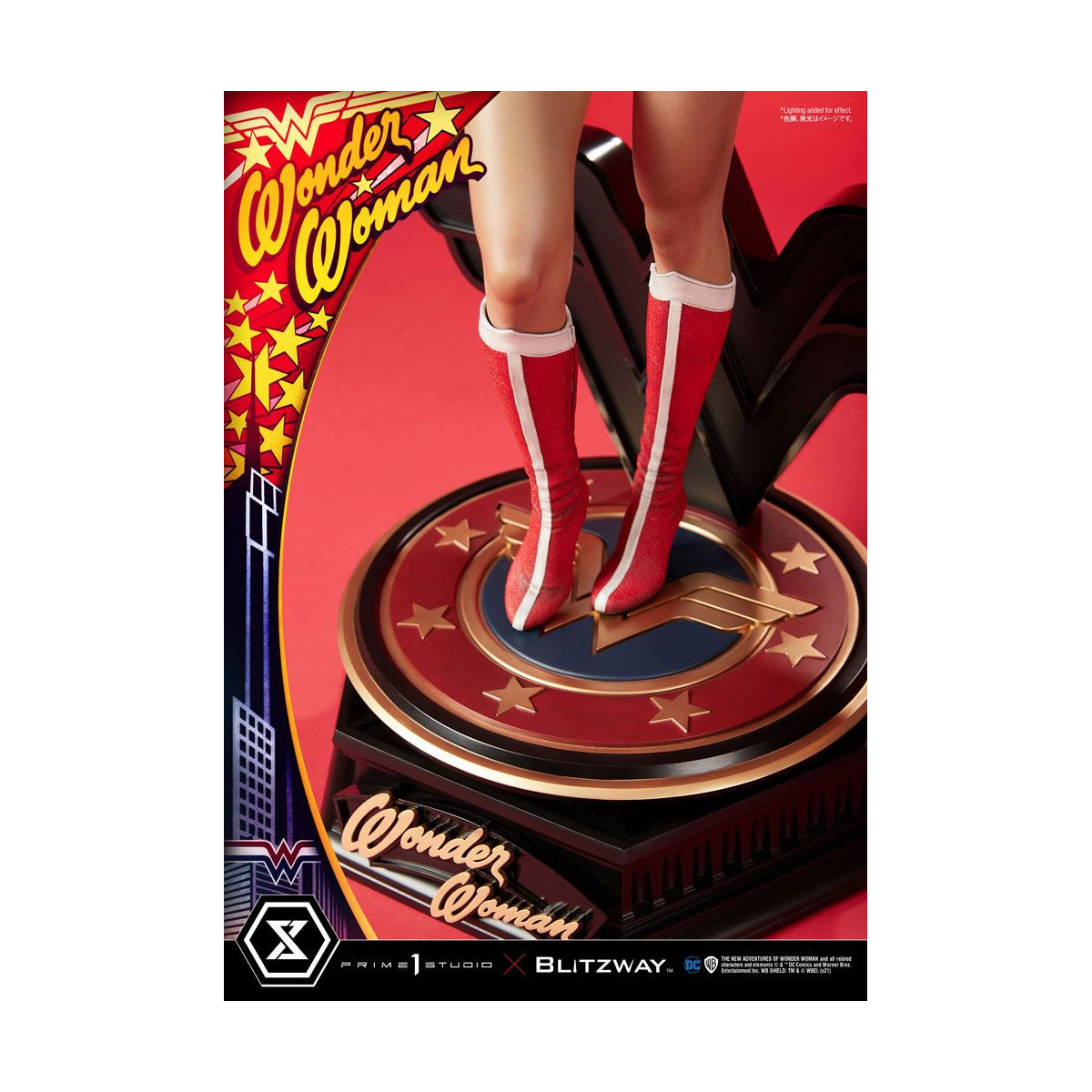 Prime 1 Studio X Blitzway DC Comics - Lynda Carter Wonder Woman 1975 1/3 Statue
