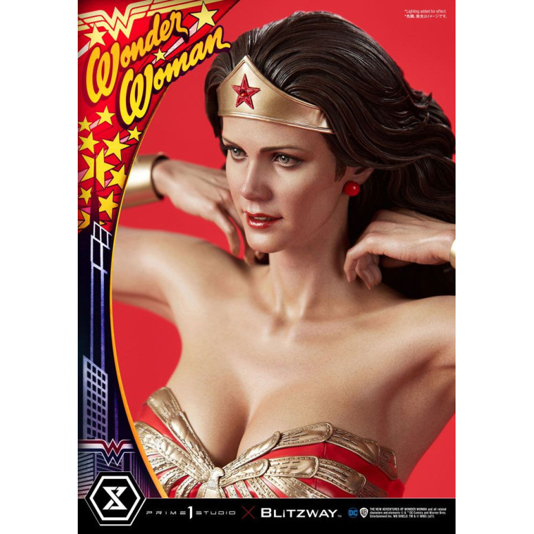 Prime 1 Studio X Blitzway DC Comics - Lynda Carter Wonder Woman 1975 1/3 Statue