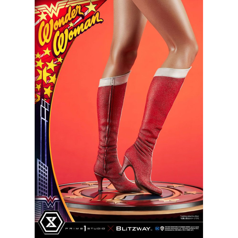 Prime 1 Studio X Blitzway DC Comics - Lynda Carter Wonder Woman 1975 1/3 Statue