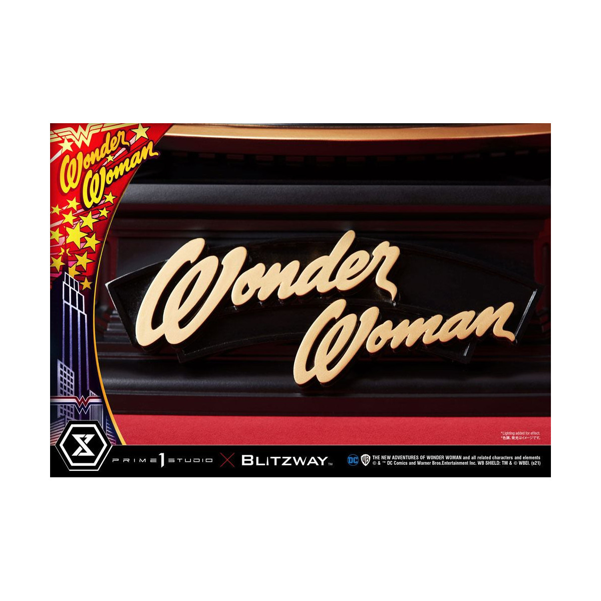 Prime 1 Studio X Blitzway DC Comics - Lynda Carter Wonder Woman 1975 1/3 Statue