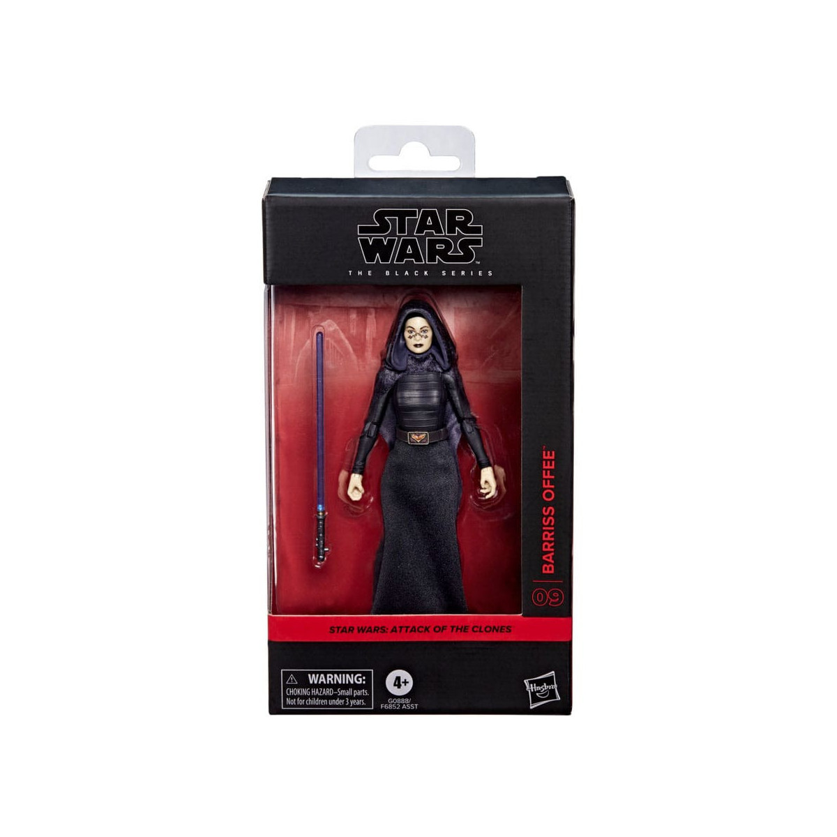 Star Wars The Black Series - Barriss Offee - Attack of the Clones