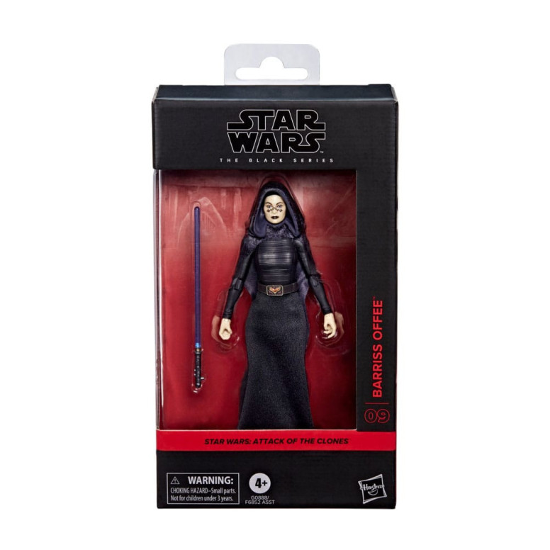 Star Wars The Black Series - Barriss Offee - Attack of the Clones