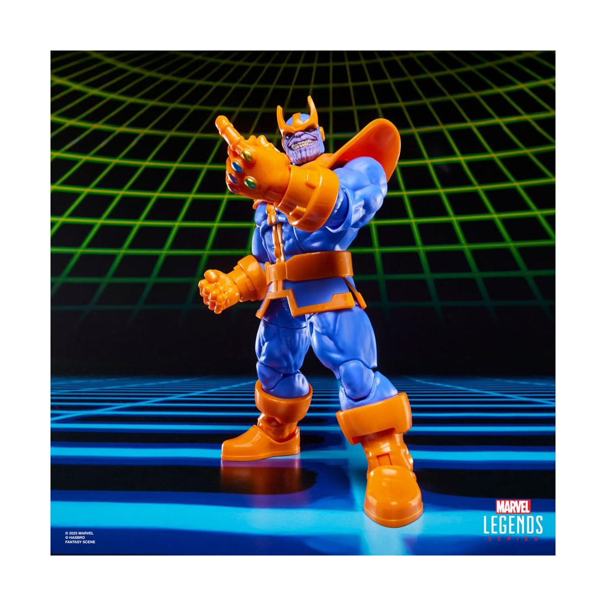 Hasbro Marvel Legends Series Gamerverse - Psylocke vs. Thanos