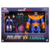Hasbro Marvel Legends Series Gamerverse - Psylocke vs. Thanos