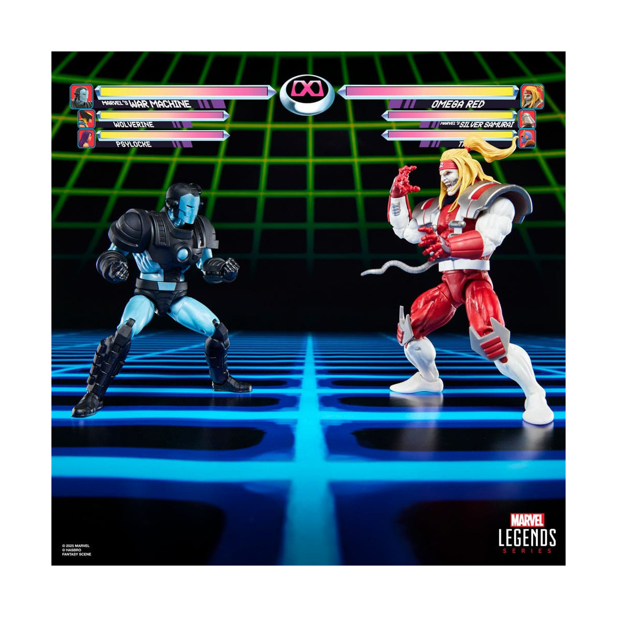 Hasbro Marvel Legends Series Gamerverse - War Machine vs. Omega Red