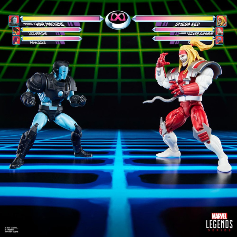 Hasbro Marvel Legends Series Gamerverse - War Machine vs. Omega Red