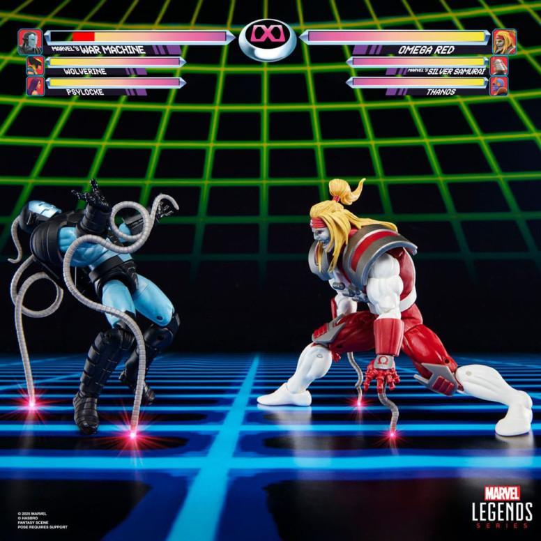 Hasbro Marvel Legends Series Gamerverse - War Machine vs. Omega Red